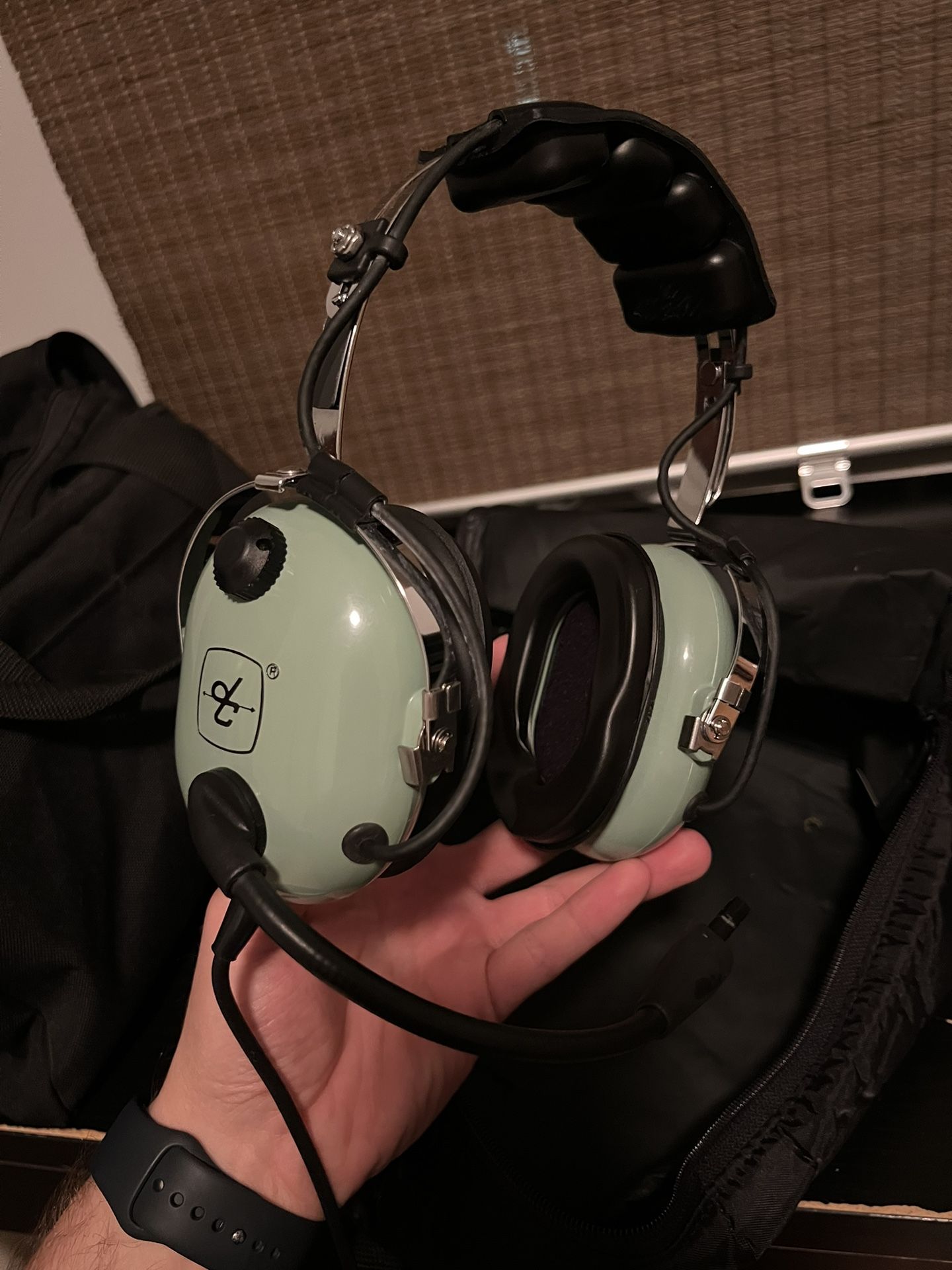 David Clark H10-20 Aviation Headset w/ M-7A Mic 