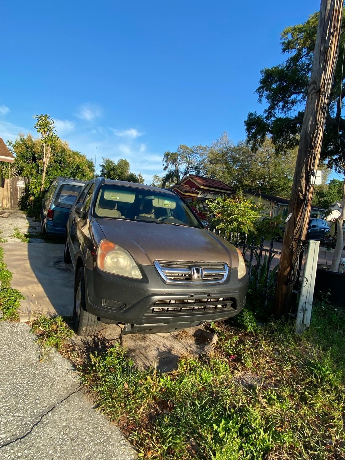 2002 Honda Cr-v