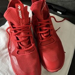 Adidas Originals Tubular X Red AQ5(contact info removed) Shoes Sneakers Mens