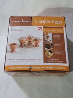 Copper Chef Copper Eggs