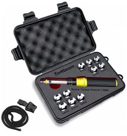 Spoke Torque Wrench, 5.1-6.9mm, Motorcycle & Dirt Bike Spoke Wrench
