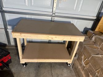 Mobile tool bench/work station
