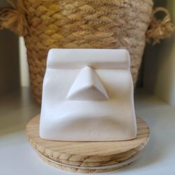 Plants Small Cream Face Planter/vase/pot