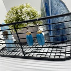 Turquoise Dangle Earrings 