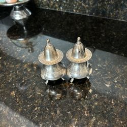 Silver Salt And Pepper 