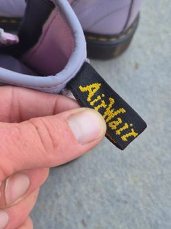 Airwair and Azaelea Wang Boots.