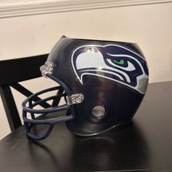 Seahawks Football Helmet For Super Bowl Party Decoration