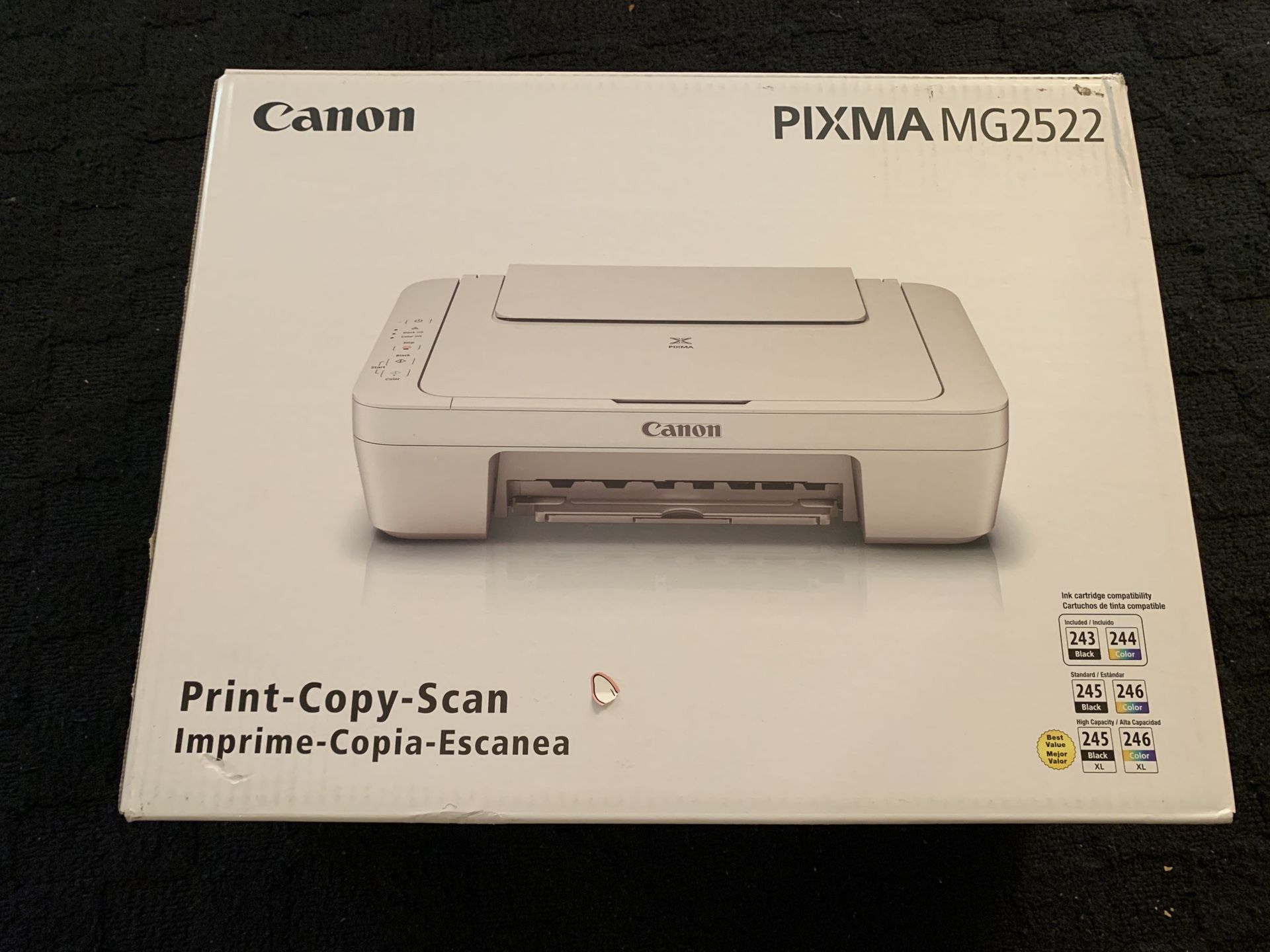 New canon pixma mg2522 printer does sale