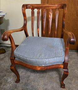 Antique Wood Chair