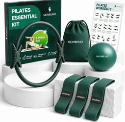 Monremo Pilates Essential Kit 7-Piece Set