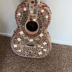 Mosaic Art Guitar 