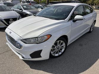 2020 Ford Fusion Hybrid