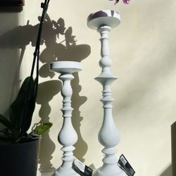 Candle Holder Pair