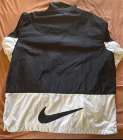 Nike full zip jacket size large