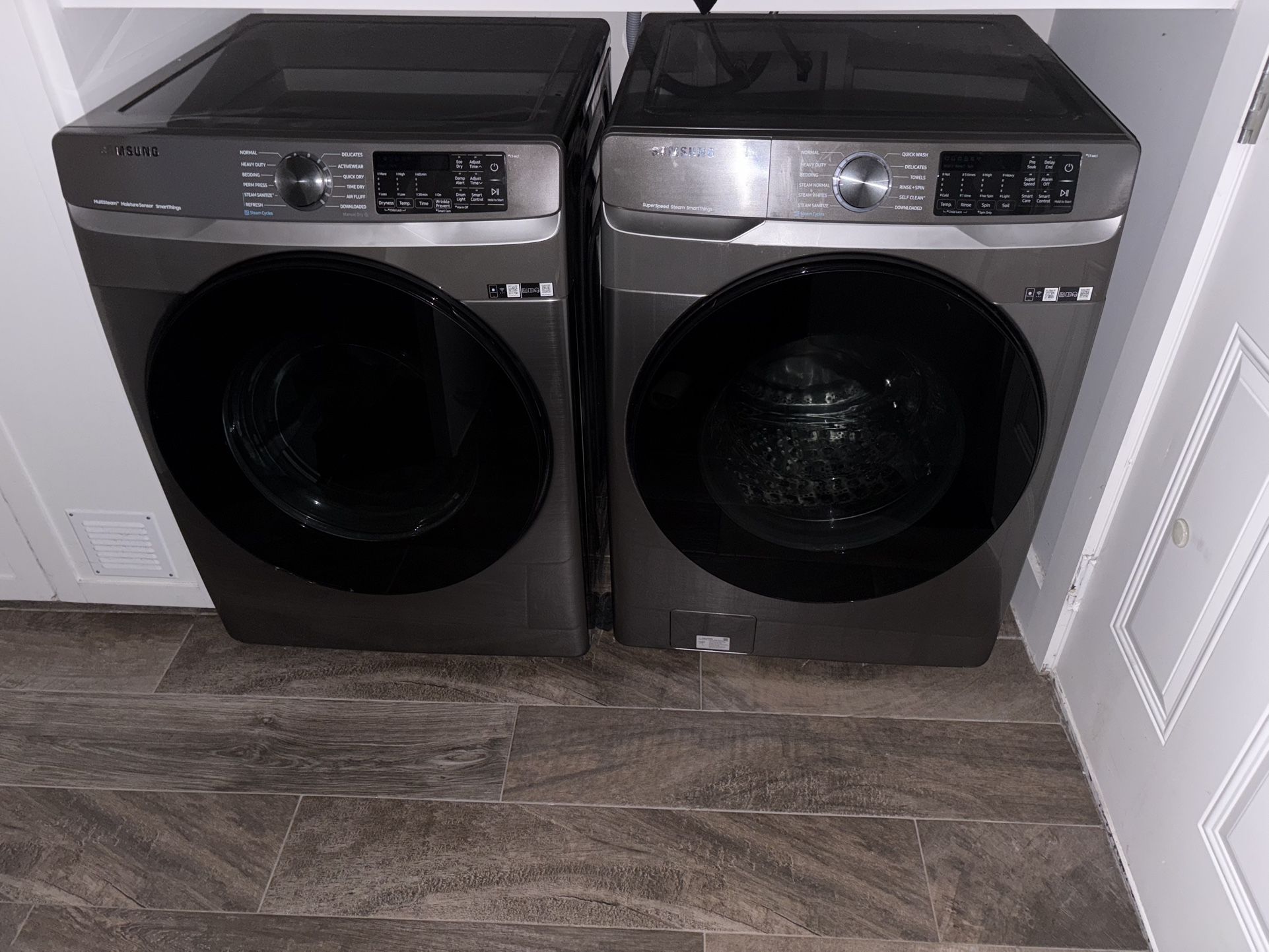 Samsung Washer & Dryer