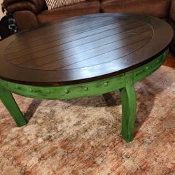 Round Coffee Table