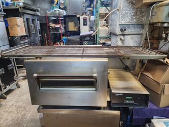 LINCOLN IMPINGER 1132 NATURAL GAS CONVEYOR PIZZA OVEN
