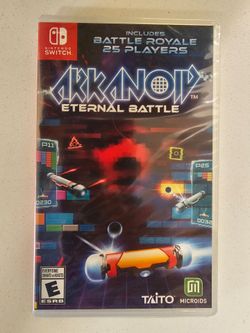 Arkanoid Eternal Battle - Nintendo Switch (Microids)