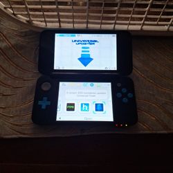 2dsxl Turquoise with CFW