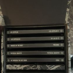 Led Zeppelin The Complete Set 
