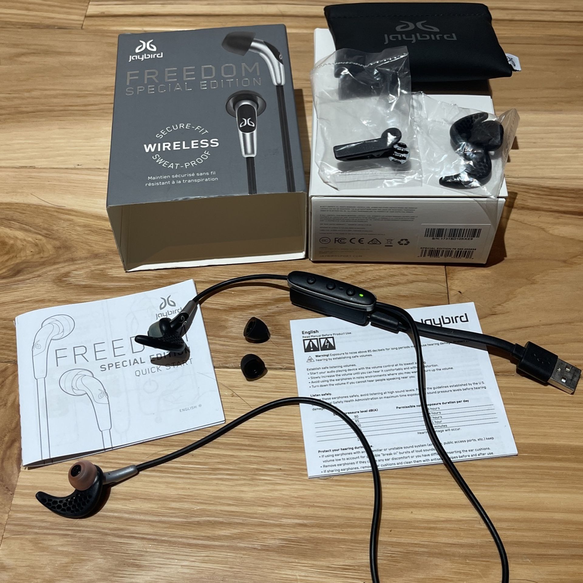 Jaybird Freedom Special Edition F5 Wireless Earbuds