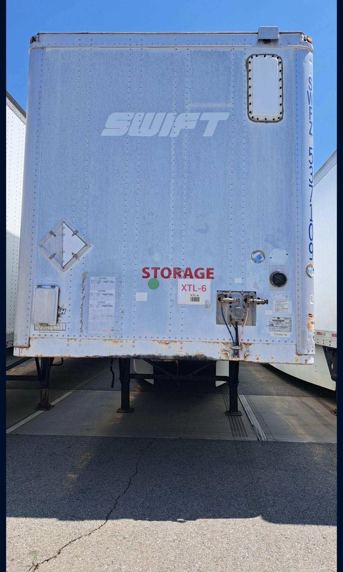 ‼️2000 WABASH 53’ FT TRAILER ‼️
