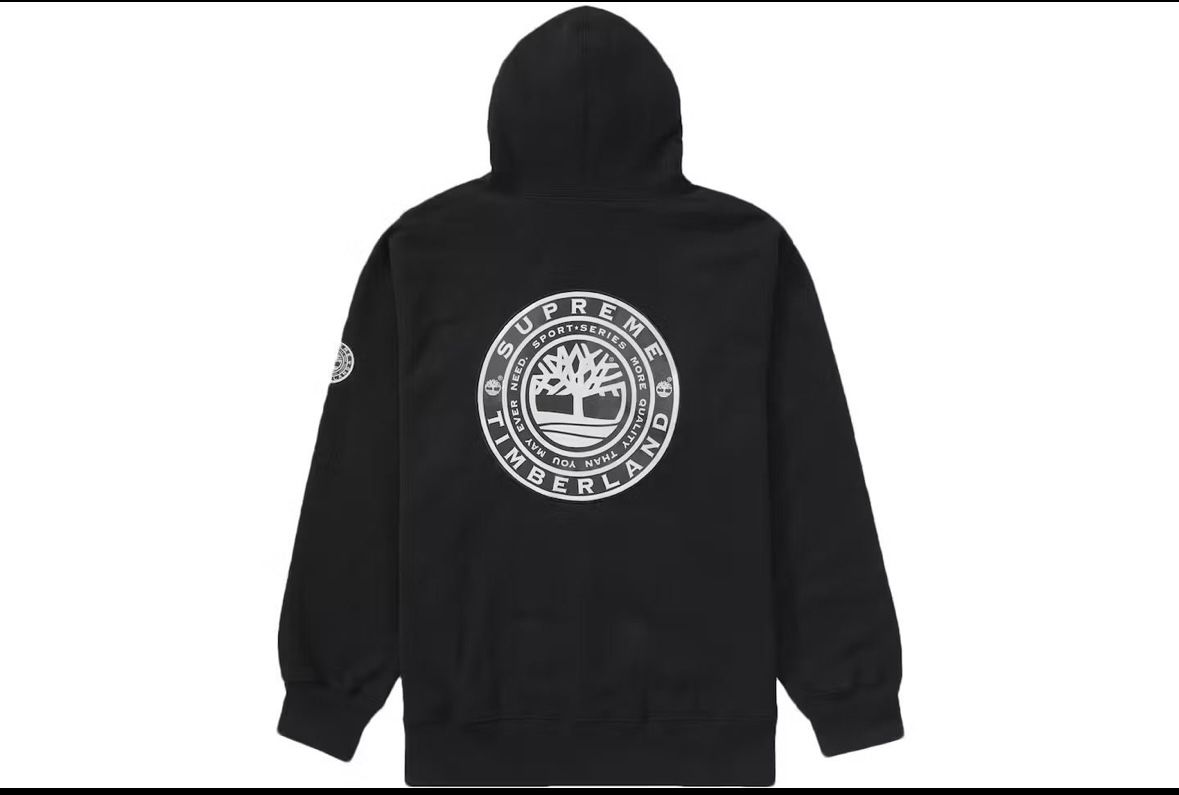 SUPREME TIMBERLAND HOODED SWEATSHIRT (FW21)