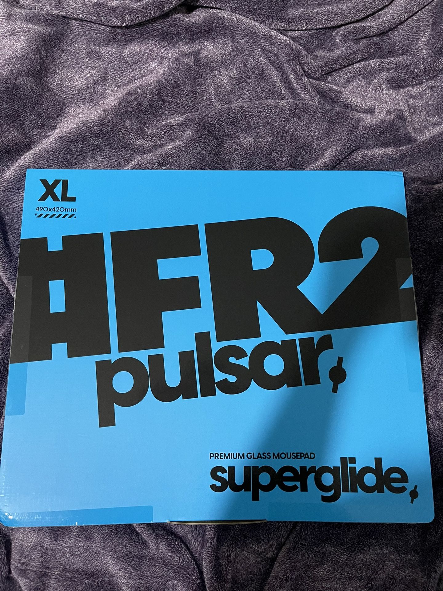 PULSAR SUPERGLIDE GLASSPAD (#FR2 EDITION)