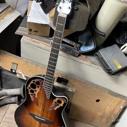 Ovation CE-48 Koa Acoustic Guitar