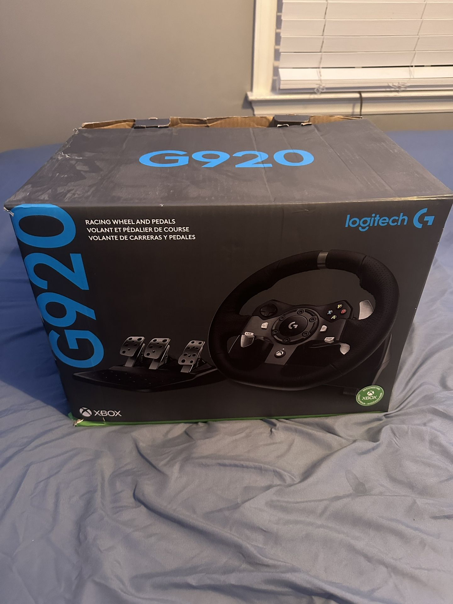 Logitech G923 Racing Wheel Sim(price Or Best Offer)