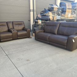 Power Recliner Set