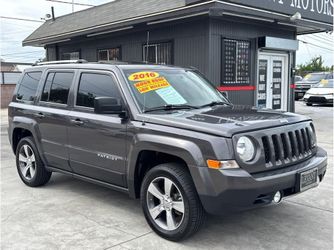 2016 Jeep Patriot