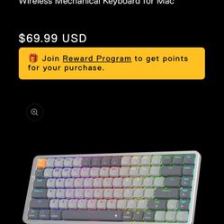 Red dragon Keyboard Wireless 