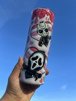 Horror Tumbler