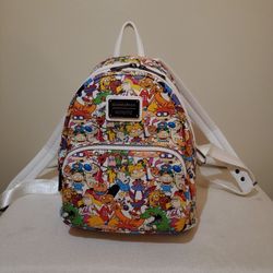 Nickelodeon Loungefly Mini Backpack