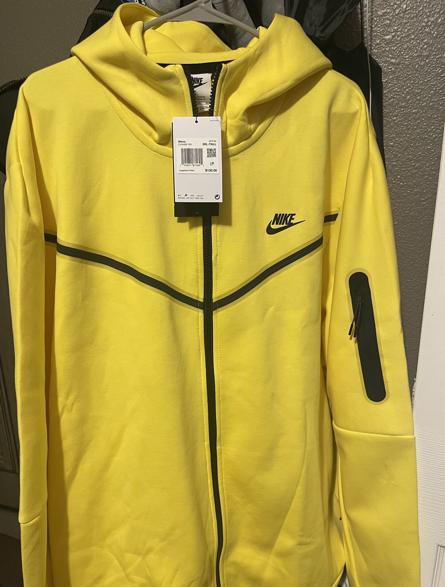 Nike Tech Fleece Full Zipper Hoddie