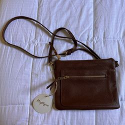 Brown Miztique Crossbody Bag 