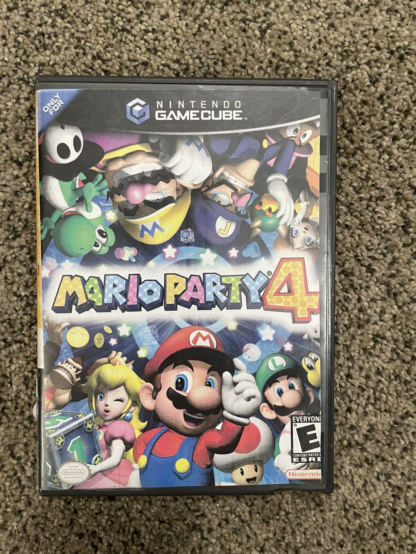 GameCube - Mario Party 4