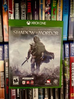 XB1: Shadows of Mordor