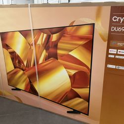 Brand New Samsung 75” 4K Smart TV – Sealed