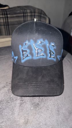 Blue and black authentic Barbas hat