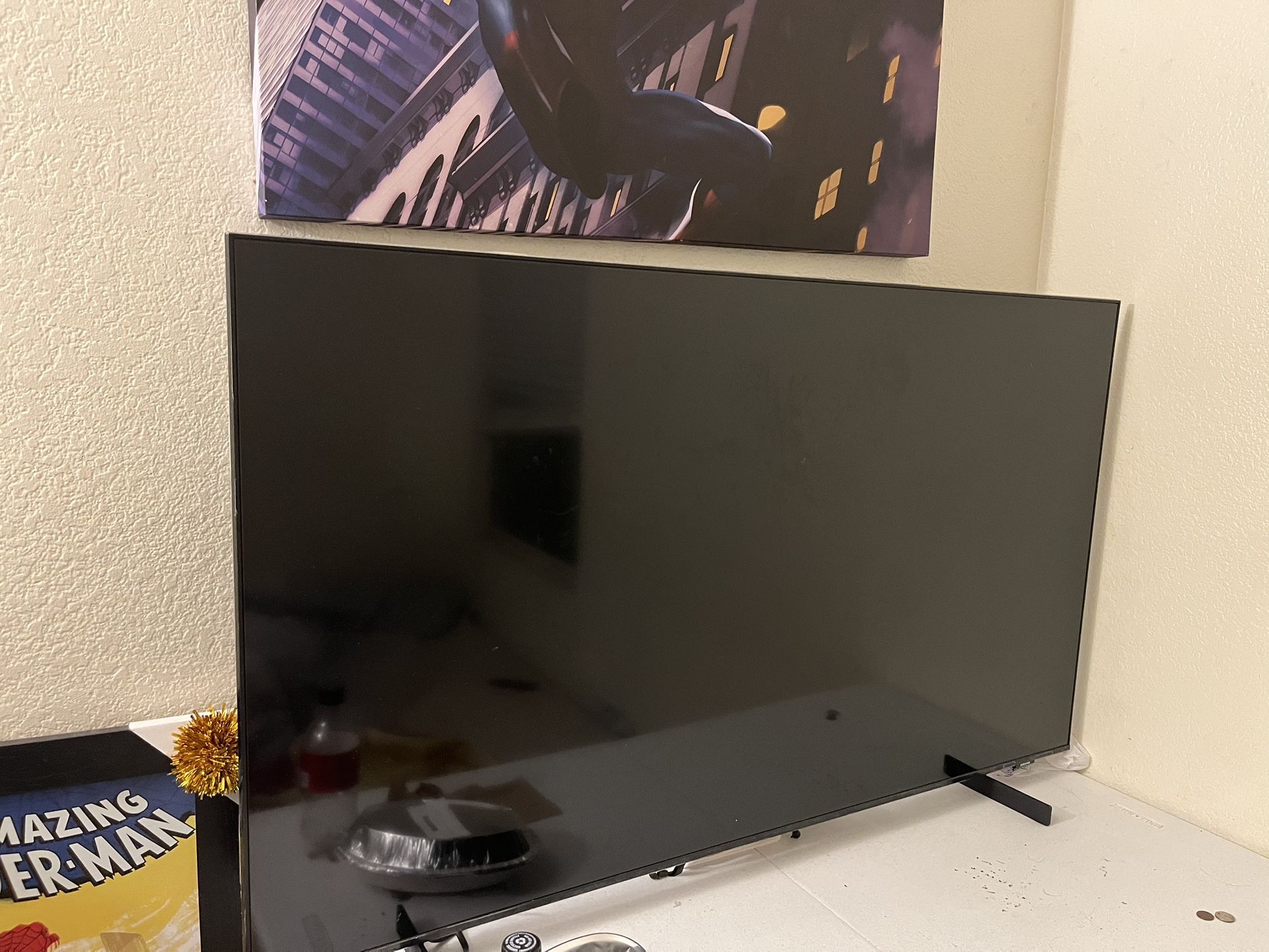 Samsung 55in Qled 4k Tv