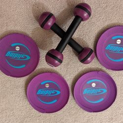 Zumba Weights And Plates
