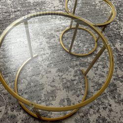 Gold Coffee Tables 
