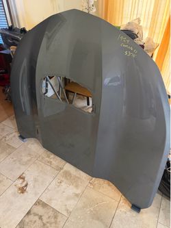 2019-2024 chevrolet camaro ss hood