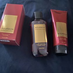 Bourbon from Bath And Body Works 
