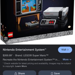 Lego Nintendo Entertainment System