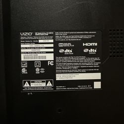  VIZIO 39” TV + Roku — $135