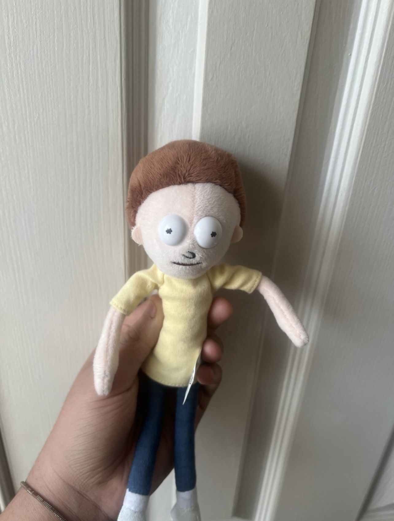 rick and morty plushie for miguel