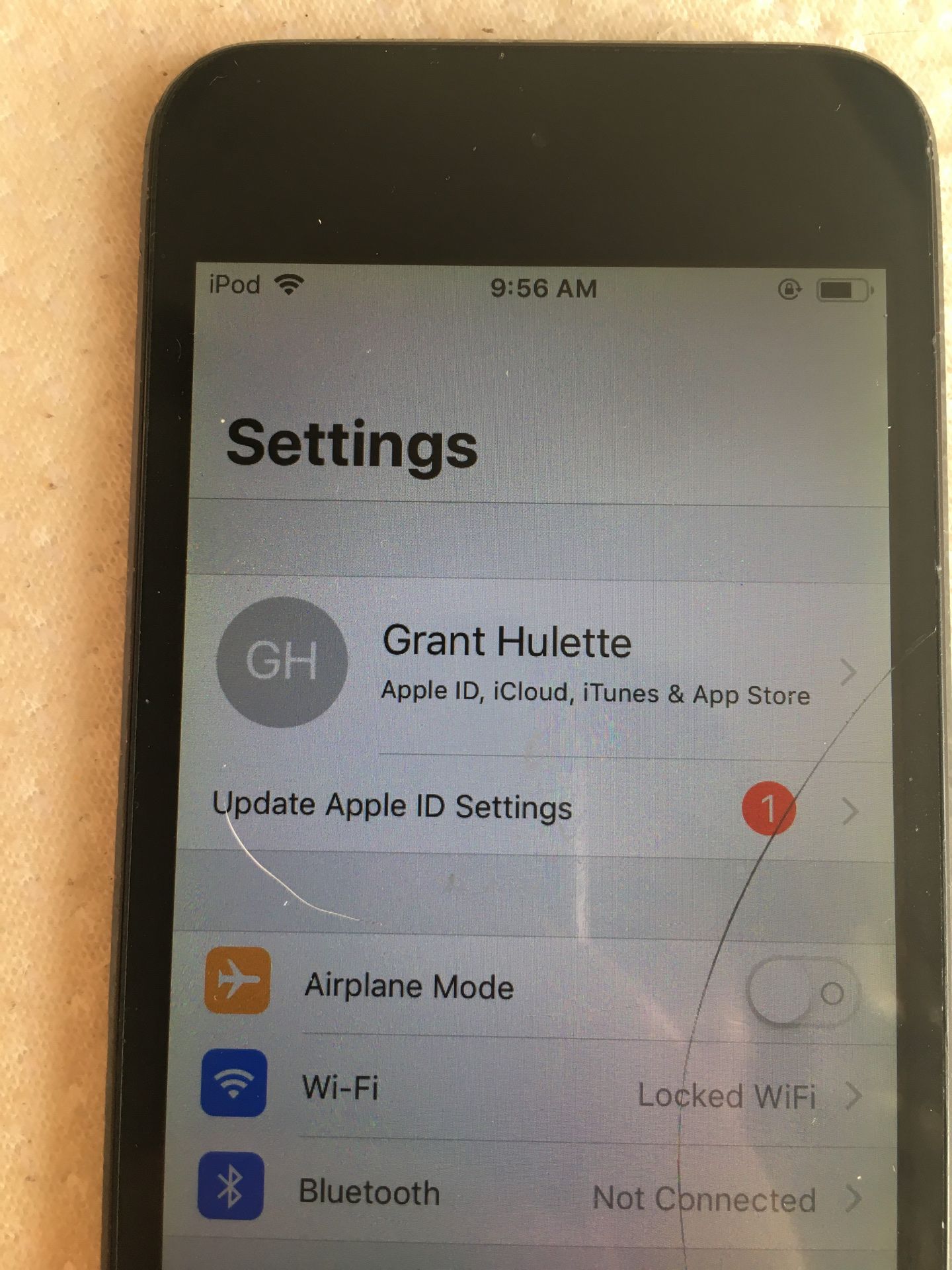 iPod Touch 6 Gen